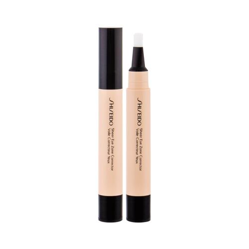 Korektor Shiseido Sheer  Eye Zone Corrector 3,8 ml 105 Beige