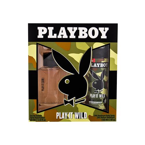 Toaletní voda Playboy Play It Wild 60 ml Kazeta