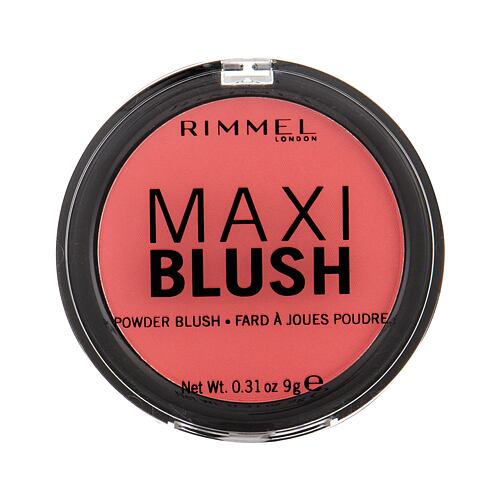 Tvářenka Rimmel London Maxi Blush 9 g 003 Wild Card