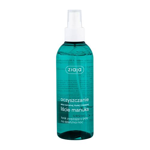Čisticí voda Ziaja Manuka Tree 200 ml poškozený flakon