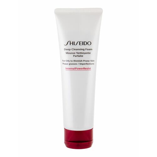 Čisticí pěna Shiseido Essentials Deep 125 ml
