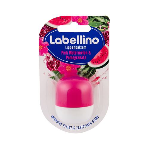 Balzám na rty Labello Labellino 7 ml Pink Watermelon & Pomegranate