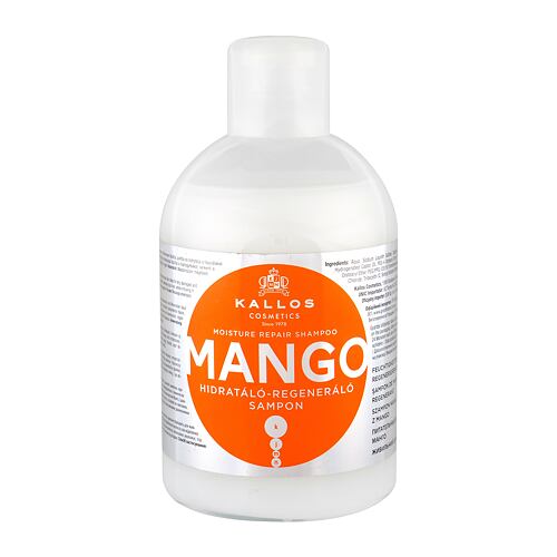 Šampon Kallos Cosmetics Mango 1000 ml