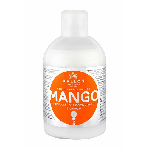 Šampon Kallos Cosmetics Mango 1000 ml