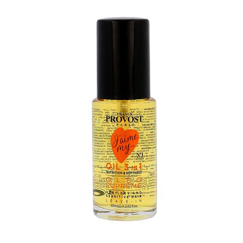 Olej na vlasy FRANCK PROVOST PARIS J´Aime My... Oléo Supreme Oil 3 In 1 60 ml poškozená krabička