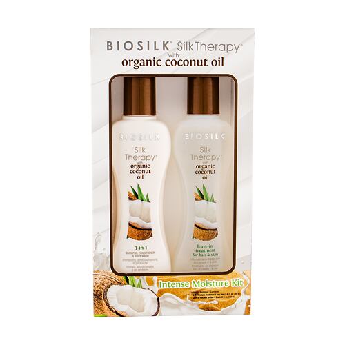Šampon Farouk Systems Biosilk Silk Therapy Organic Coconut Oil 167 ml poškozená krabička Kazeta