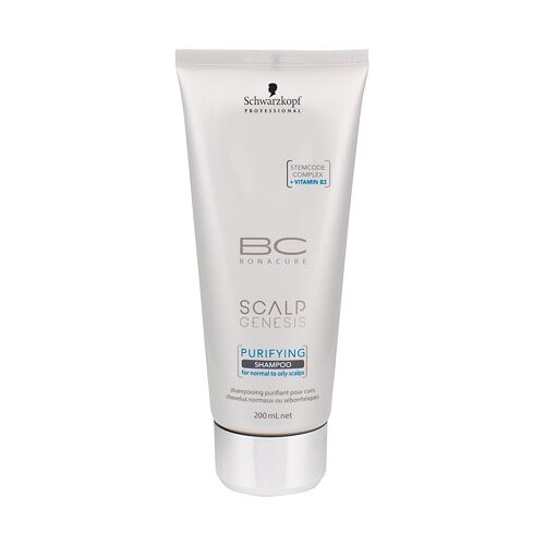 Šampon Schwarzkopf Professional BC Bonacure Scalp Genesis  Purifying 200 ml poškozený flakon