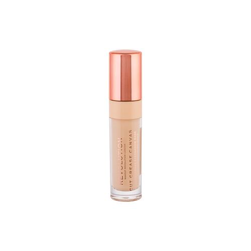 Podkladová báze pod stíny Makeup Revolution London Cut Crease Canvas 4,5 ml Create Medium