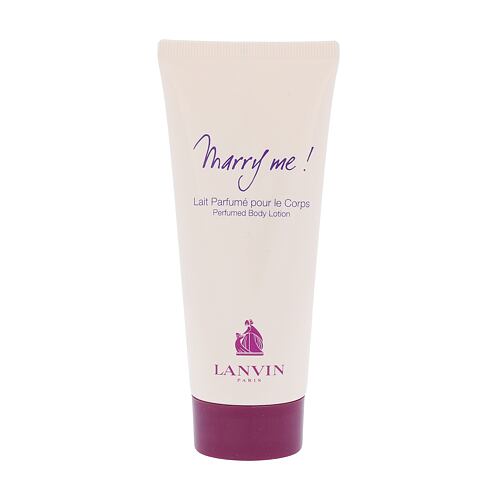 Tělové mléko Lanvin Marry Me! 100 ml poškozená krabička