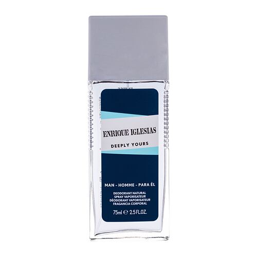 Deodorant Enrique Iglesias Deeply Yours Man 75 ml poškozený flakon