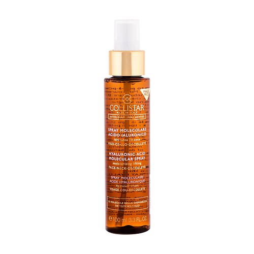 Pleťová voda a sprej Collistar Pure Actives (Attivi Puri) Hyaluronic Acid Molecular Spray 100 ml Tester