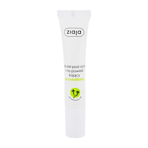 Oční gel Ziaja Eye Care Eyebright 15 ml poškozená krabička