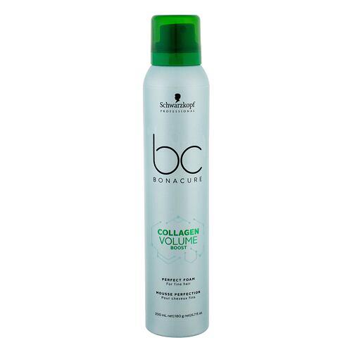 Objem vlasů Schwarzkopf Professional BC Bonacure Collagen Volume Boost 200 ml poškozený flakon