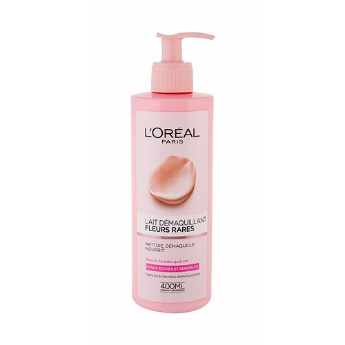 Čisticí mléko L'Oréal Paris Fine Flowers 400 ml