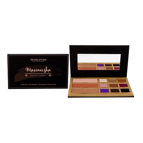 Dekorativní kazeta Makeup Revolution London Beauty Legacy by Maxineczka 19,8 g