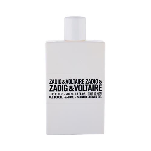 Sprchový gel Zadig & Voltaire This is Her! 200 ml