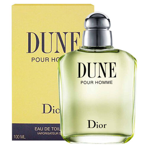 Toaletní voda Dior Dune Pour Homme 50 ml poškozená krabička