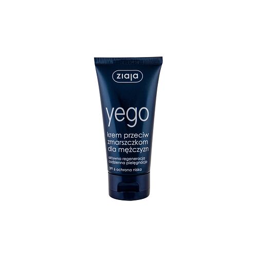 Denní pleťový krém Ziaja Men (Yego) Anti-Wrinkle SPF6 50 ml poškozená krabička