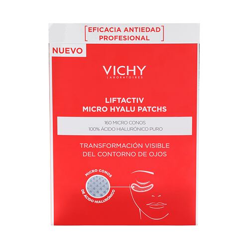 Pleťová maska Vichy Liftactiv Micro Hyalu Patches 2 ks