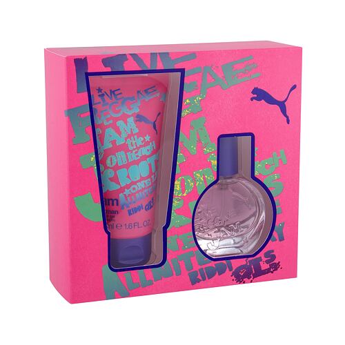 Toaletní voda Puma Jam Woman 20 ml poškozená krabička Kazeta
