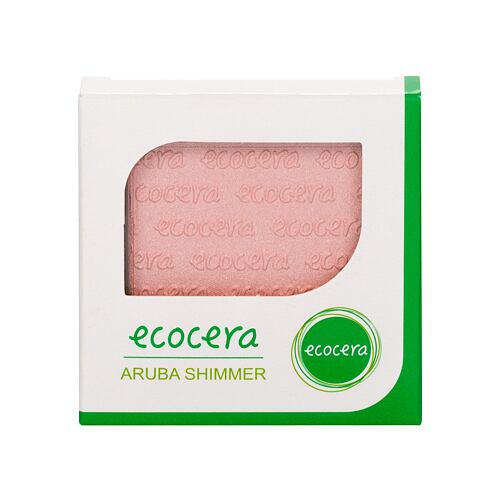 Rozjasňovač Ecocera Shimmer 10 g Aruba