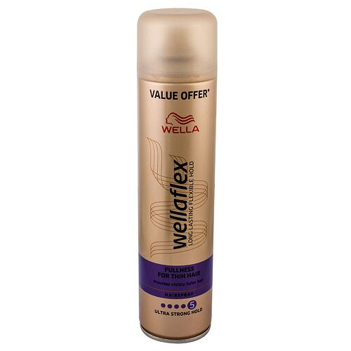 Lak na vlasy Wella Wellaflex Fullness For Thin Hair 400 ml