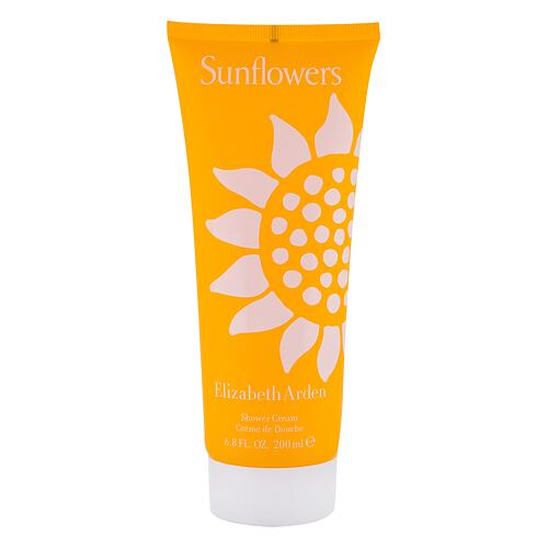 Sprchový krém Elizabeth Arden Sunflowers 200 ml