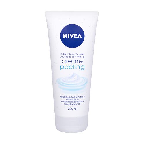 Tělový peeling Nivea Creme Peeling 200 ml