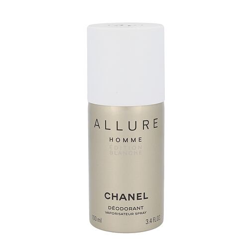 Deodorant Chanel Allure Homme Edition Blanche 100 ml poškozená krabička