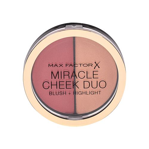 Tvářenka Max Factor Miracle Cheek Duo 11 g 30 Dusky Pink & Copper