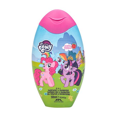 Sprchový gel My Little Pony Shower Gel & Shampoo 2in1 300 ml