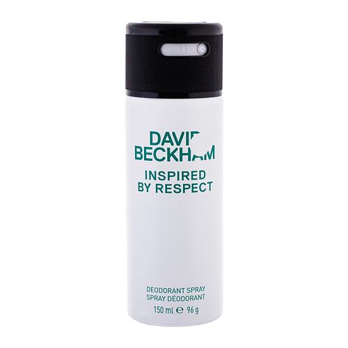 Deodorant David Beckham Inspired by Respect 150 ml poškozený flakon