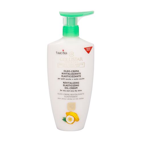 Tělový krém Collistar Special Perfect Body Revitalizing Elasticizing Oil-Cream 400 ml Tester