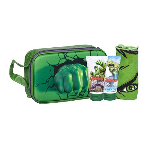 Sprchový gel Marvel Avengers Hulk 75 ml poškozený obal Kazeta