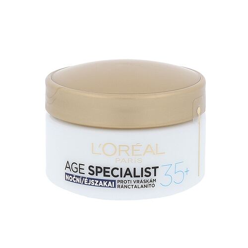 Noční pleťový krém L'Oréal Paris Age Specialist 35+ 50 ml poškozená krabička