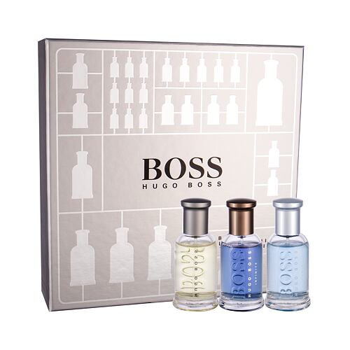Toaletní voda HUGO BOSS Boss Bottled Collection 3x30 ml Kazeta