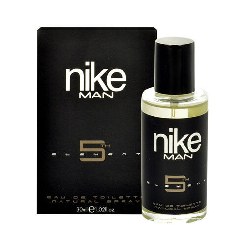 Toaletní voda Nike Perfumes 5th Element Man 30 ml poškozená krabička
