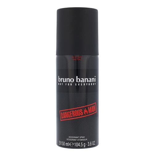 Deodorant Bruno Banani Dangerous Man 150 ml poškozený flakon