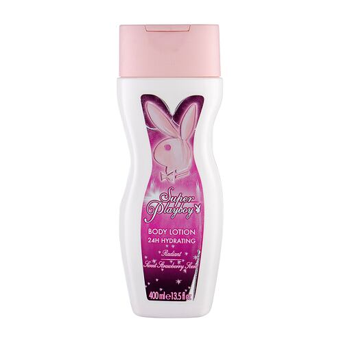 Tělové mléko Playboy Super Playboy For Her 400 ml