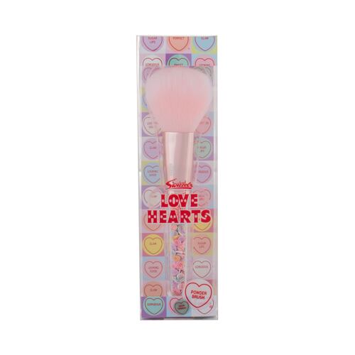 Štětec Swizzels Love Hearts Powder Brush 1 ks