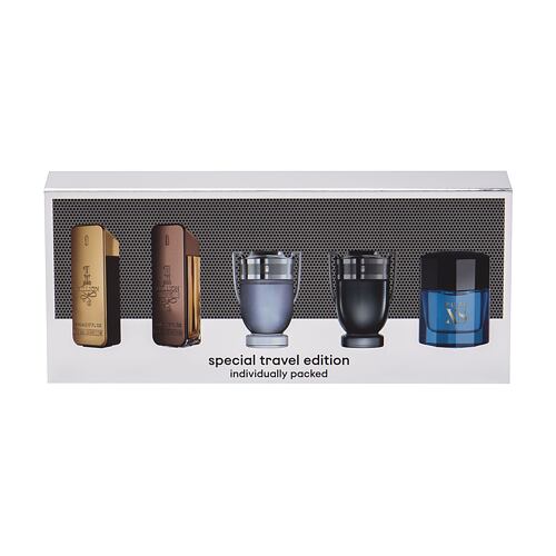 Toaletní voda Paco Rabanne Mini Set 26 ml poškozená krabička Kazeta