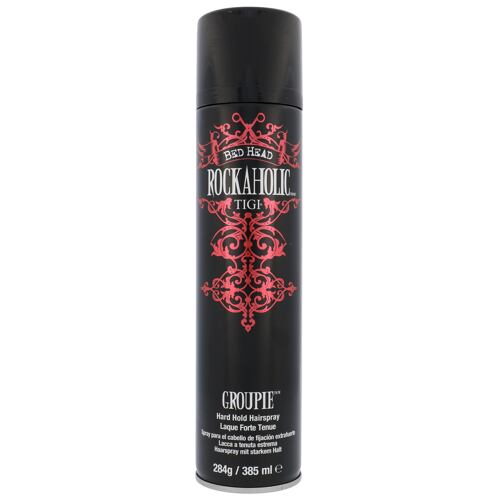 Lak na vlasy Tigi Rockaholic Groupie 385 ml poškozená krabička