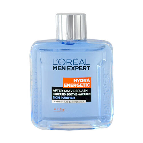 Voda po holení L'Oréal Paris Men Expert Hydra Energetic 100 ml poškozená krabička