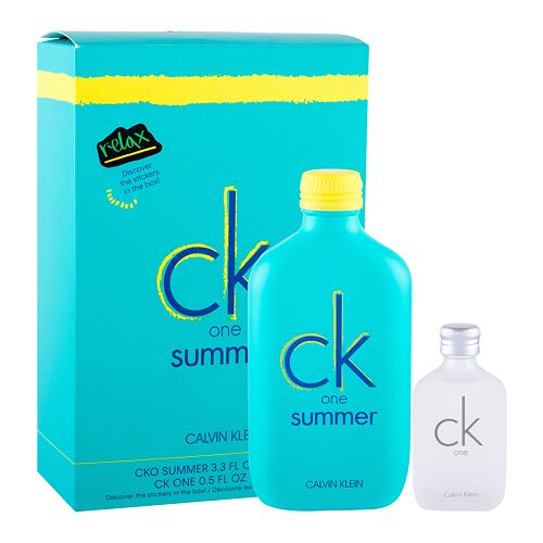 Toaletní voda Calvin Klein CK One Summer 2020 100 ml Kazeta
