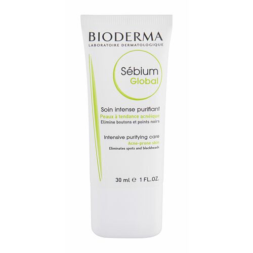 Pleťový gel BIODERMA Sébium Global 30 ml