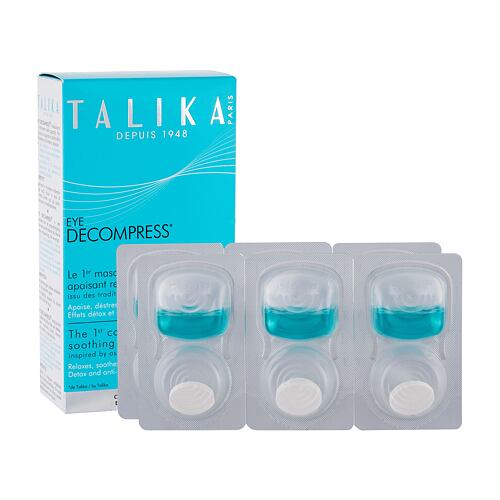 Oční gel Talika Eye Decompress 6x3 ml poškozená krabička