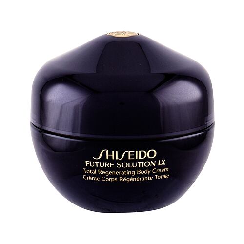 Tělový krém Shiseido Future Solution LX Total Regenerating Body Cream 200 ml poškozená krabička