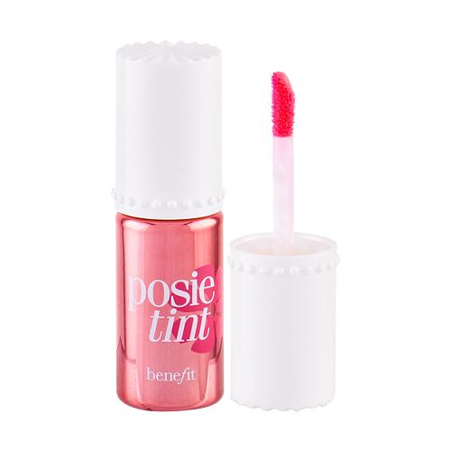 Rtěnka Benefit Posietint Lip & Cheek 6 ml Poppy-Pink