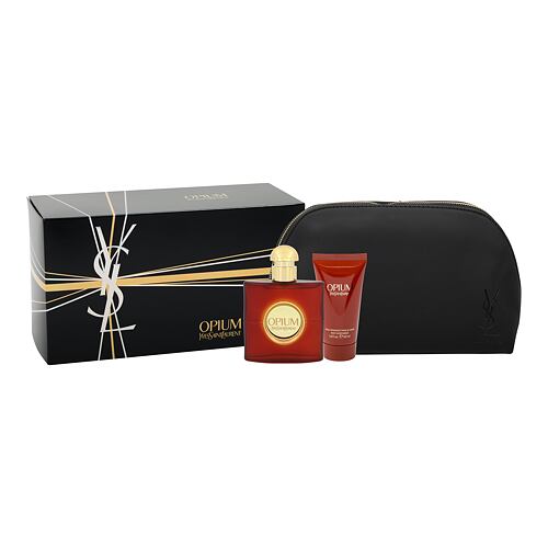 Toaletní voda Yves Saint Laurent Opium 2009 50 ml poškozená krabička Kazeta