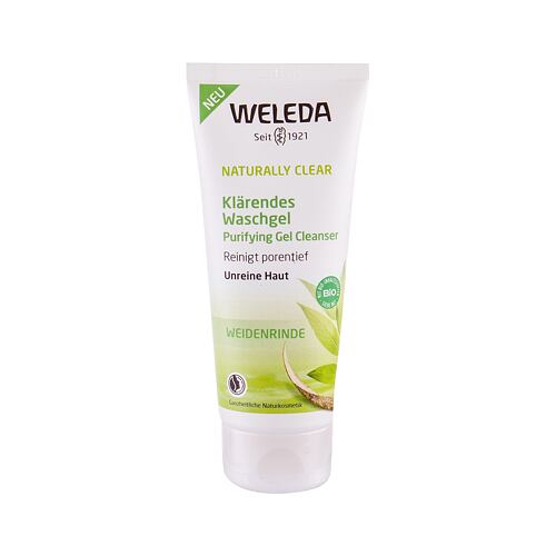 Čisticí gel Weleda Naturally Clear Purifying 100 ml